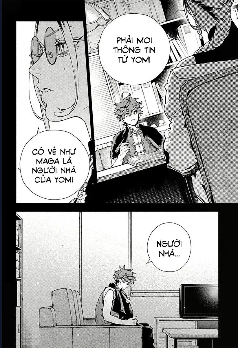 Gokurakugai [Chap 17-31]