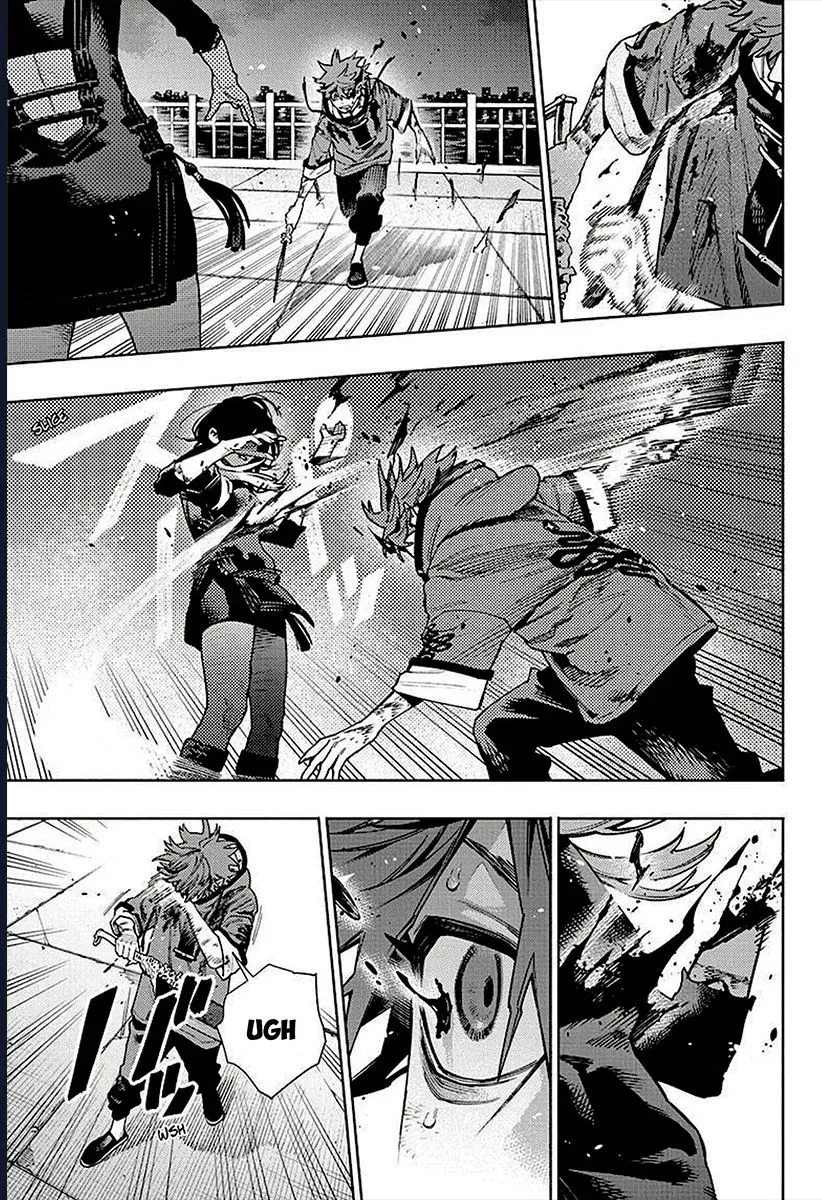 Gokurakugai [Chap 17-31]