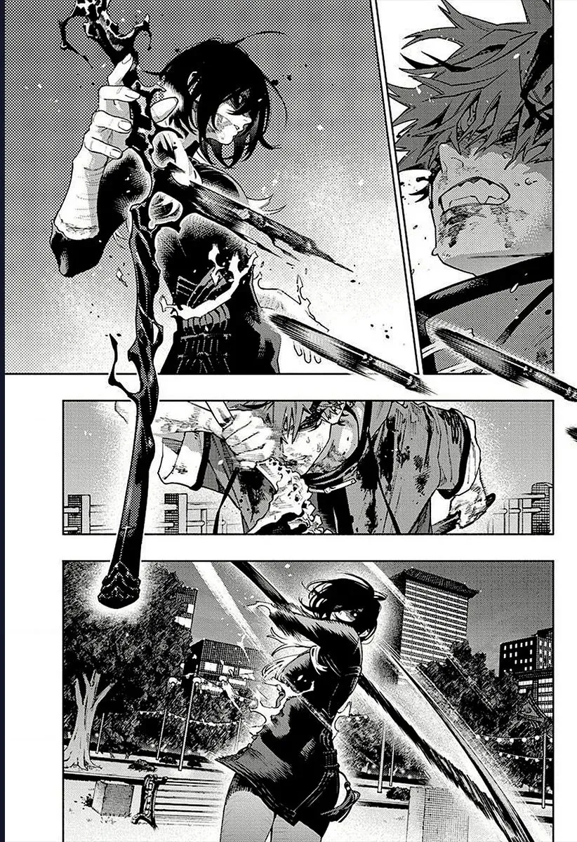 Gokurakugai [Chap 17-31]