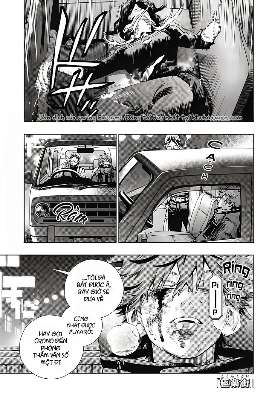 Gokurakugai [Chap 17-31]