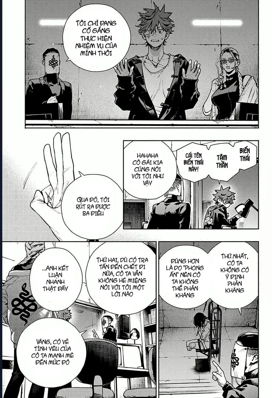 Gokurakugai [Chap 17-31]