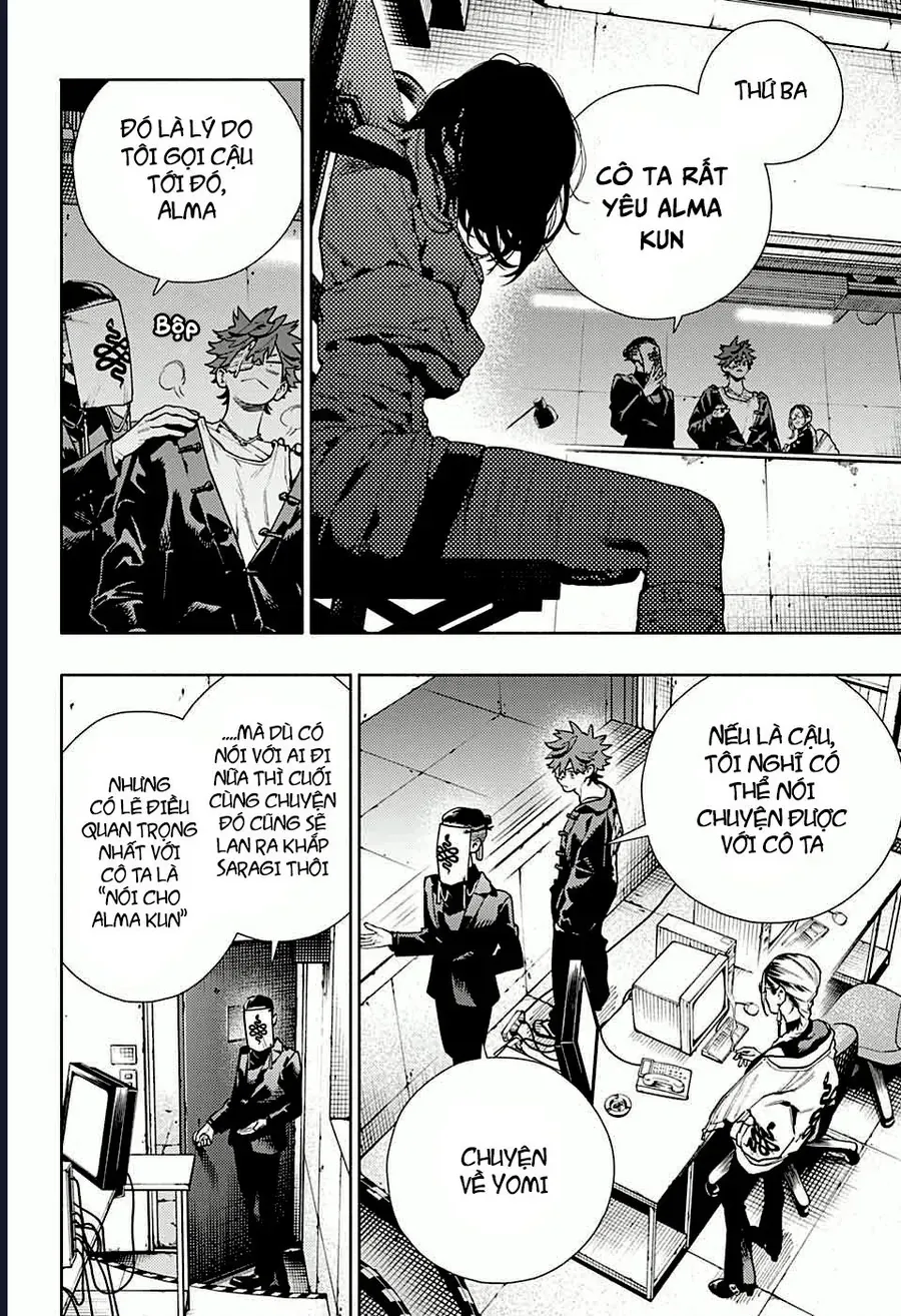 Gokurakugai [Chap 17-31]