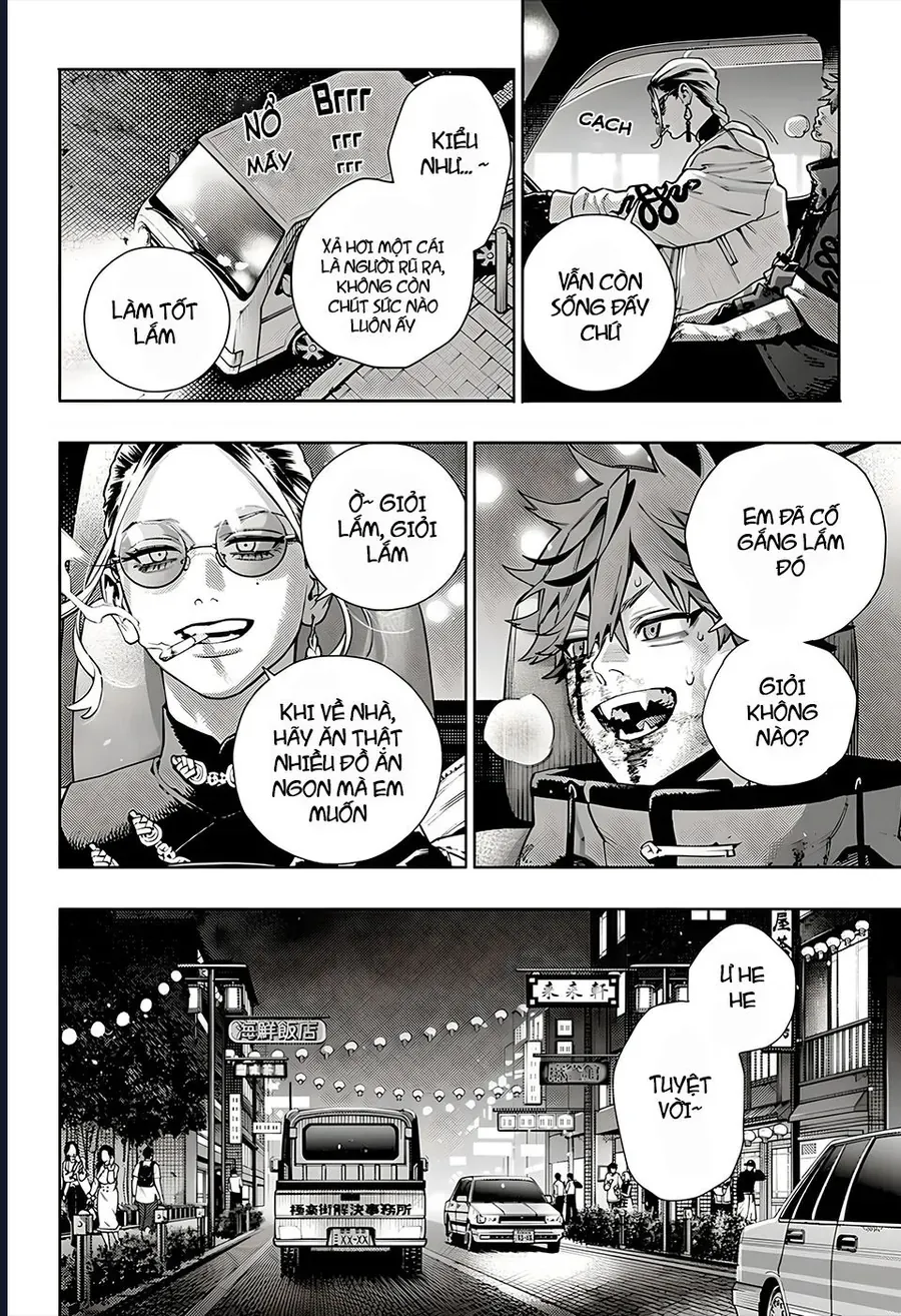 Gokurakugai [Chap 17-31]