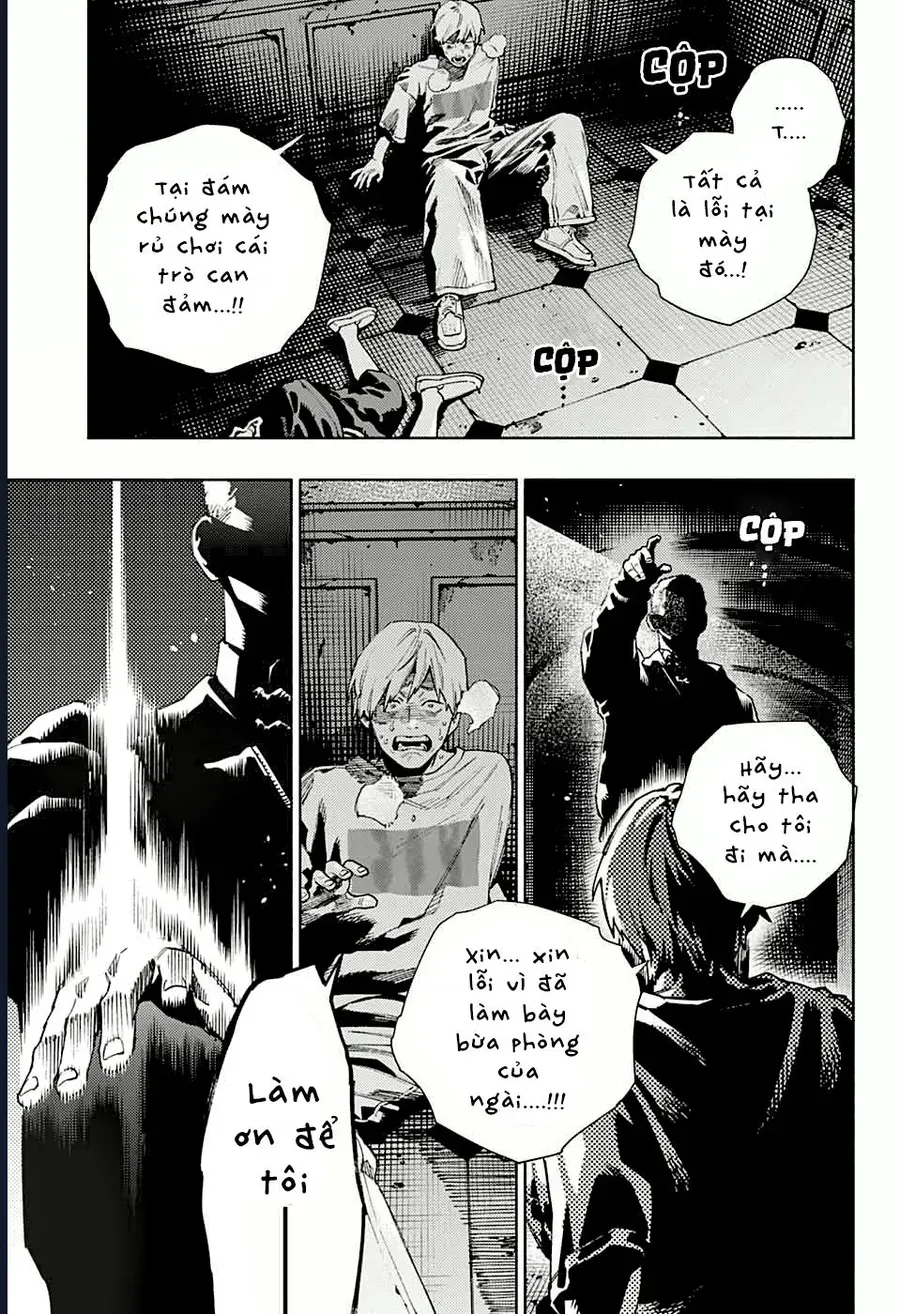Gokurakugai [Chap 17-31]