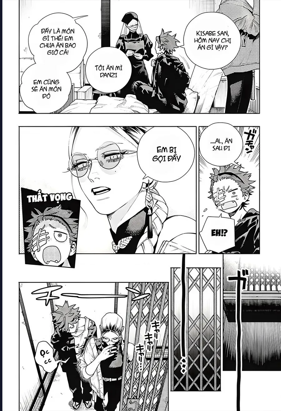 Gokurakugai [Chap 17-31]