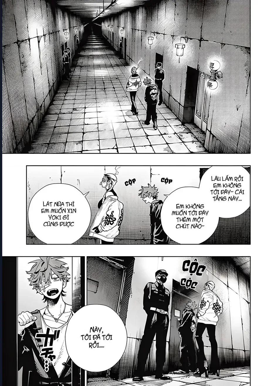 Gokurakugai [Chap 17-31]