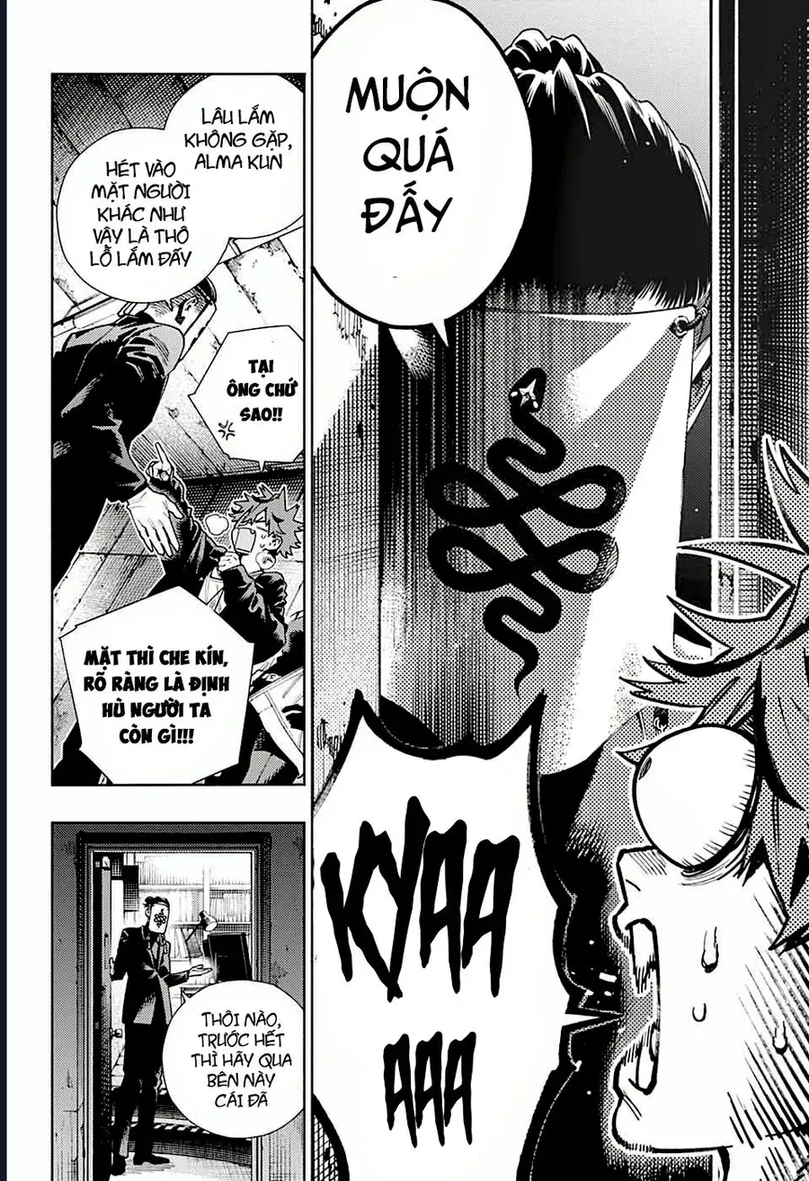 Gokurakugai [Chap 17-31]