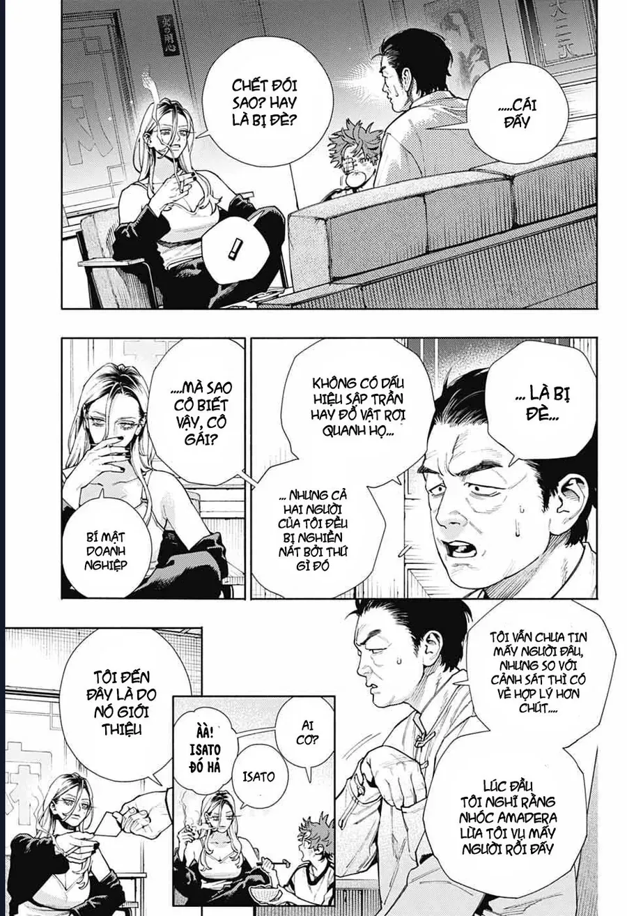 Gokurakugai [Chap 17-31]