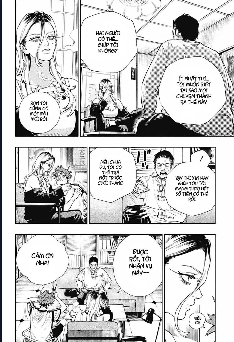 Gokurakugai [Chap 17-31]