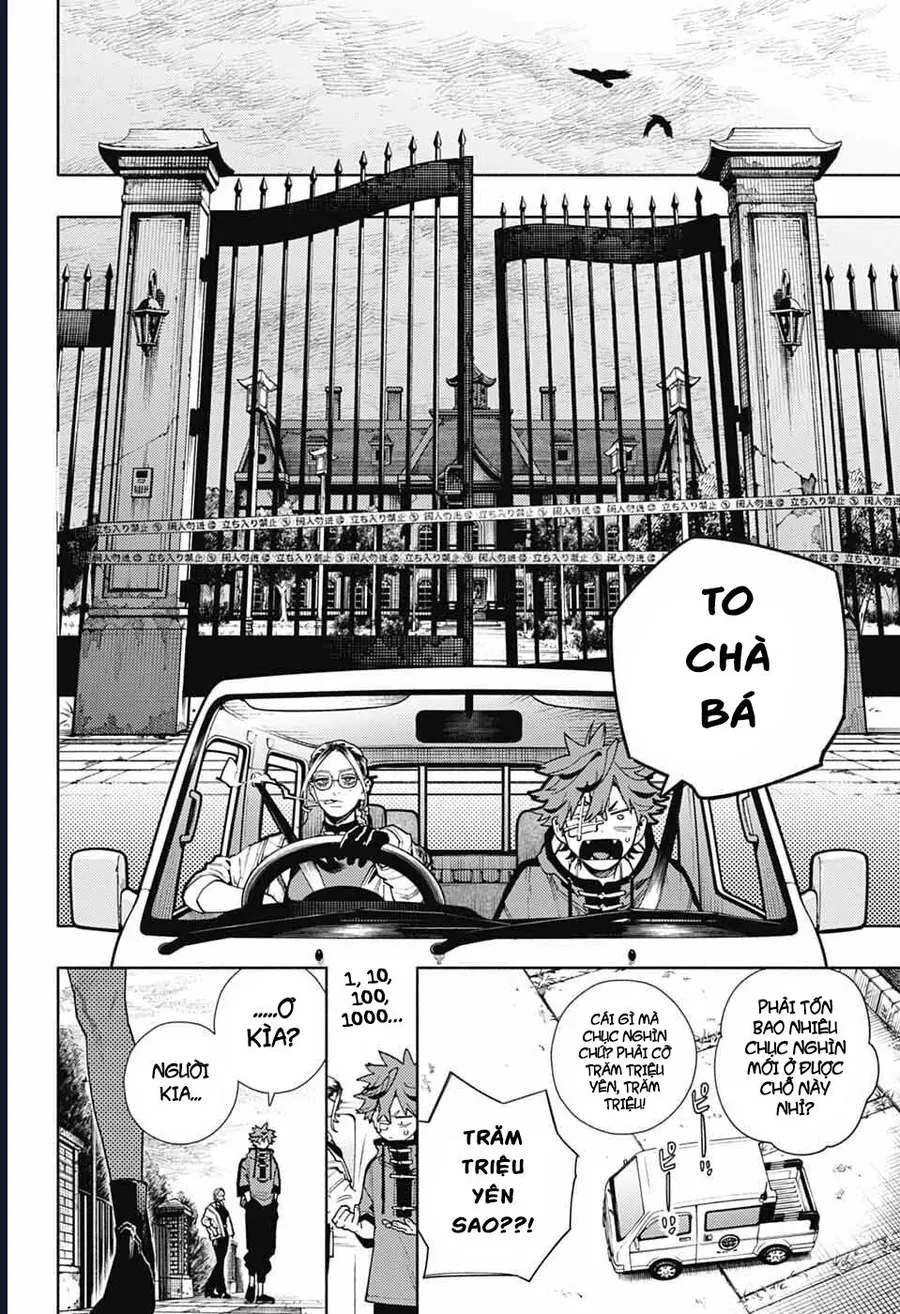 Gokurakugai [Chap 17-31]