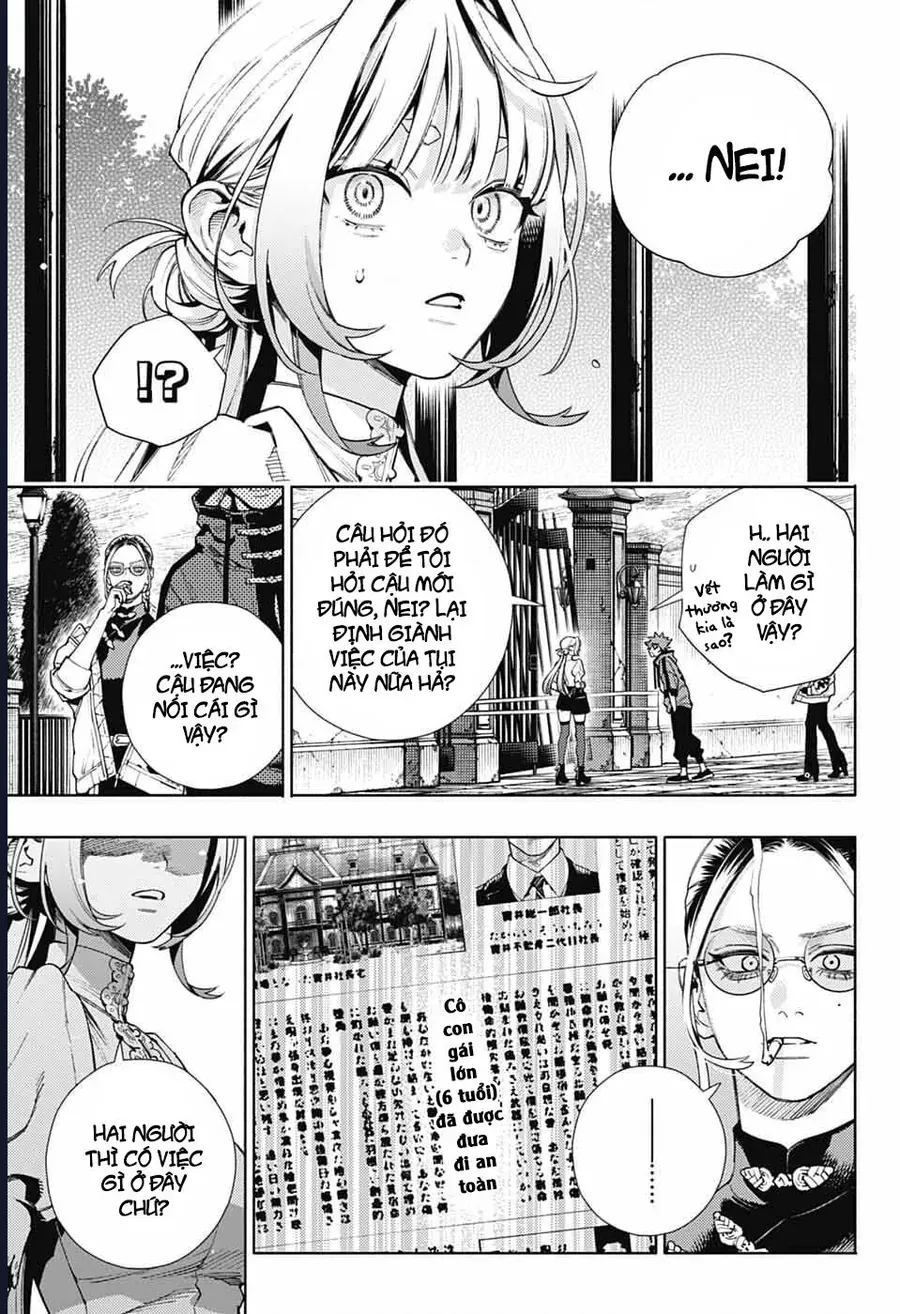 Gokurakugai [Chap 17-31]