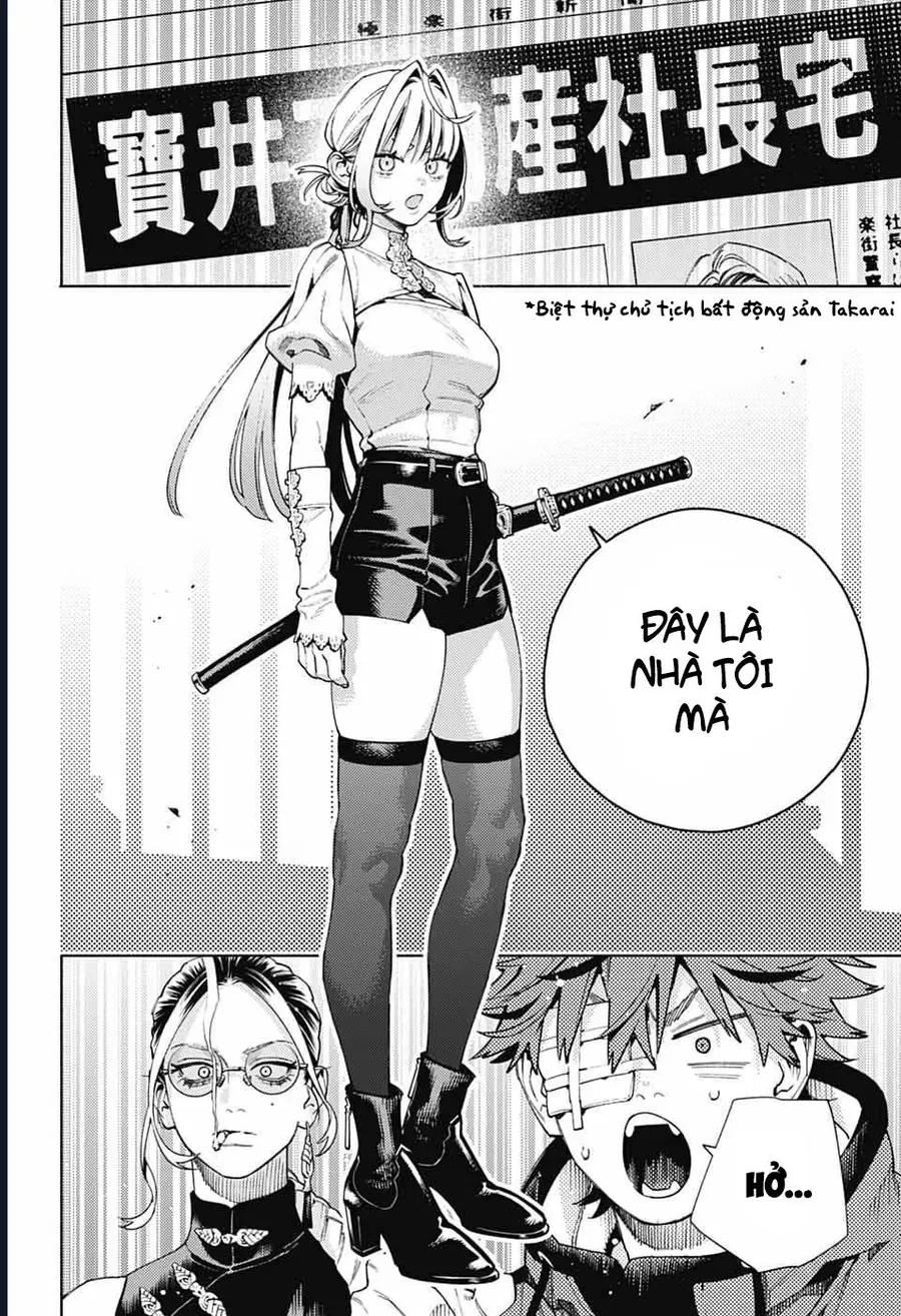 Gokurakugai [Chap 17-31]