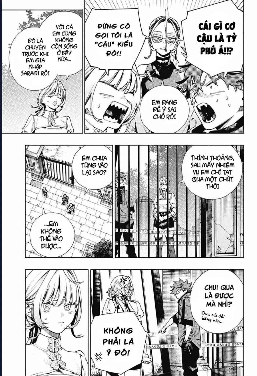 Gokurakugai [Chap 17-31]