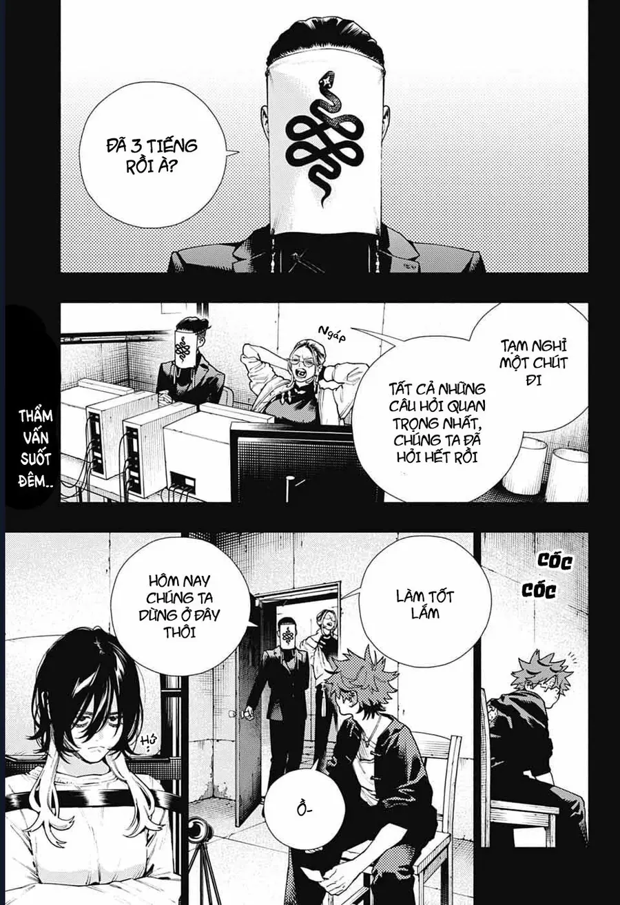 Gokurakugai [Chap 17-31]