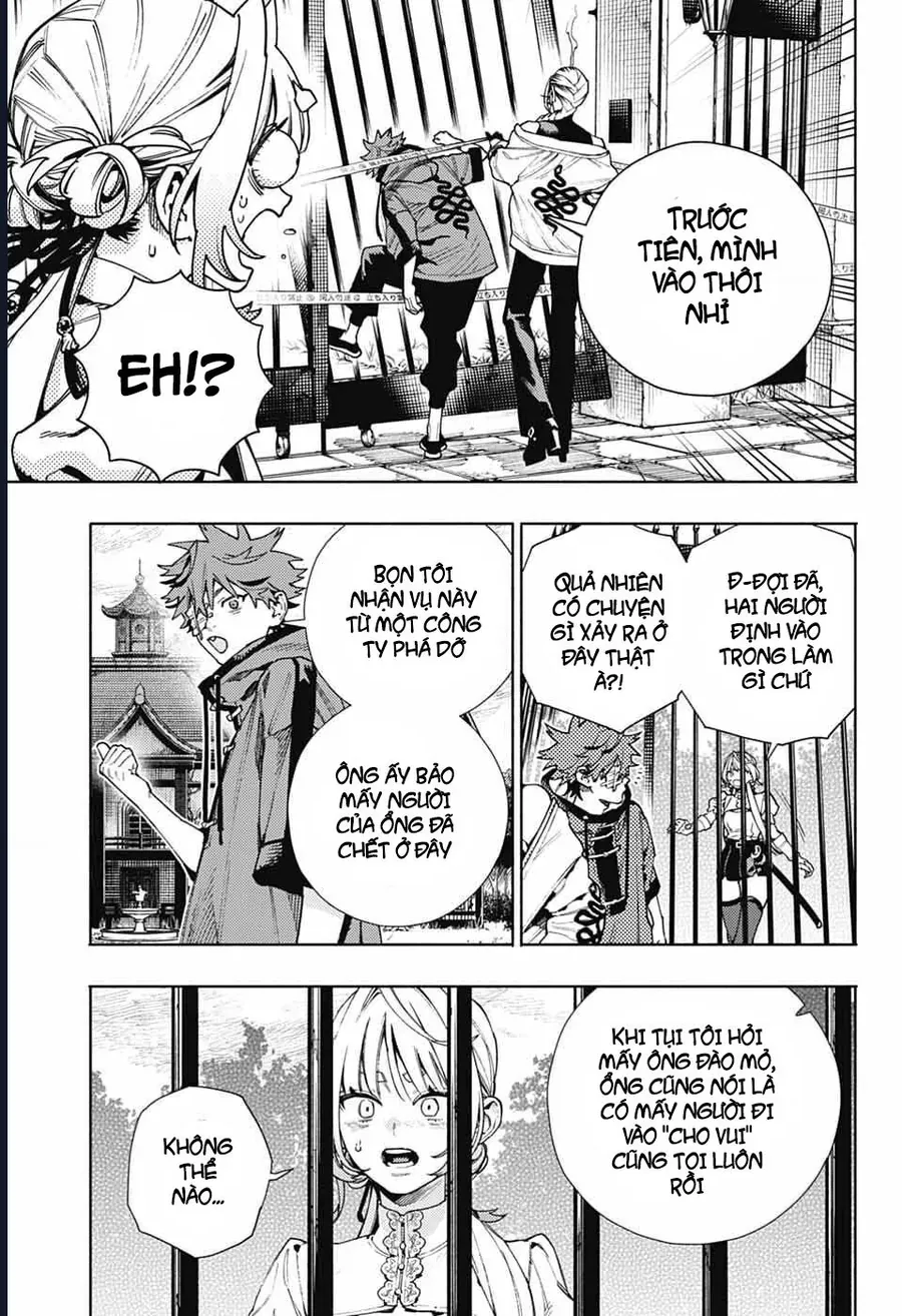 Gokurakugai [Chap 17-31]