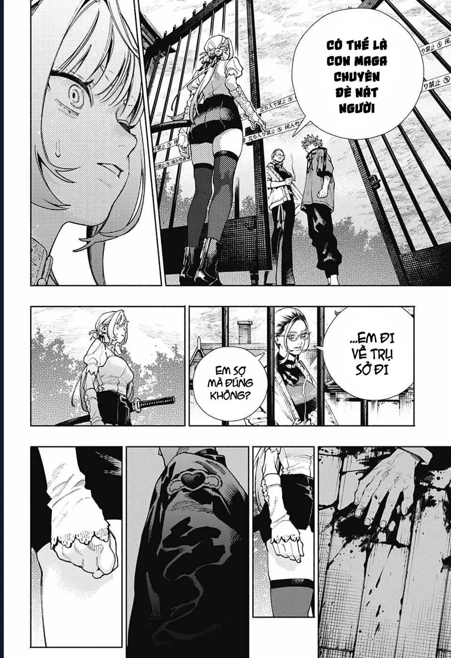 Gokurakugai [Chap 17-31]