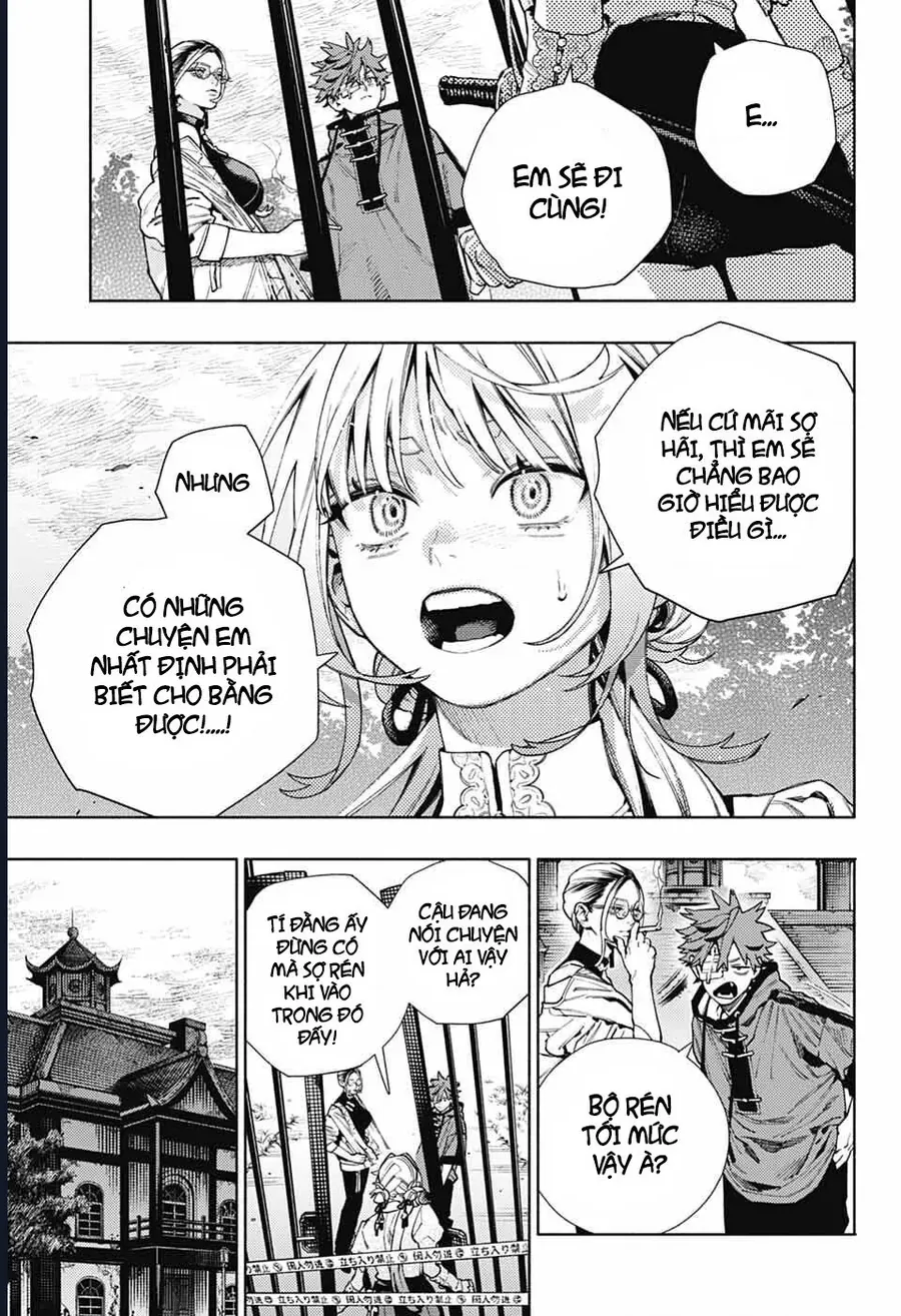 Gokurakugai [Chap 17-31]