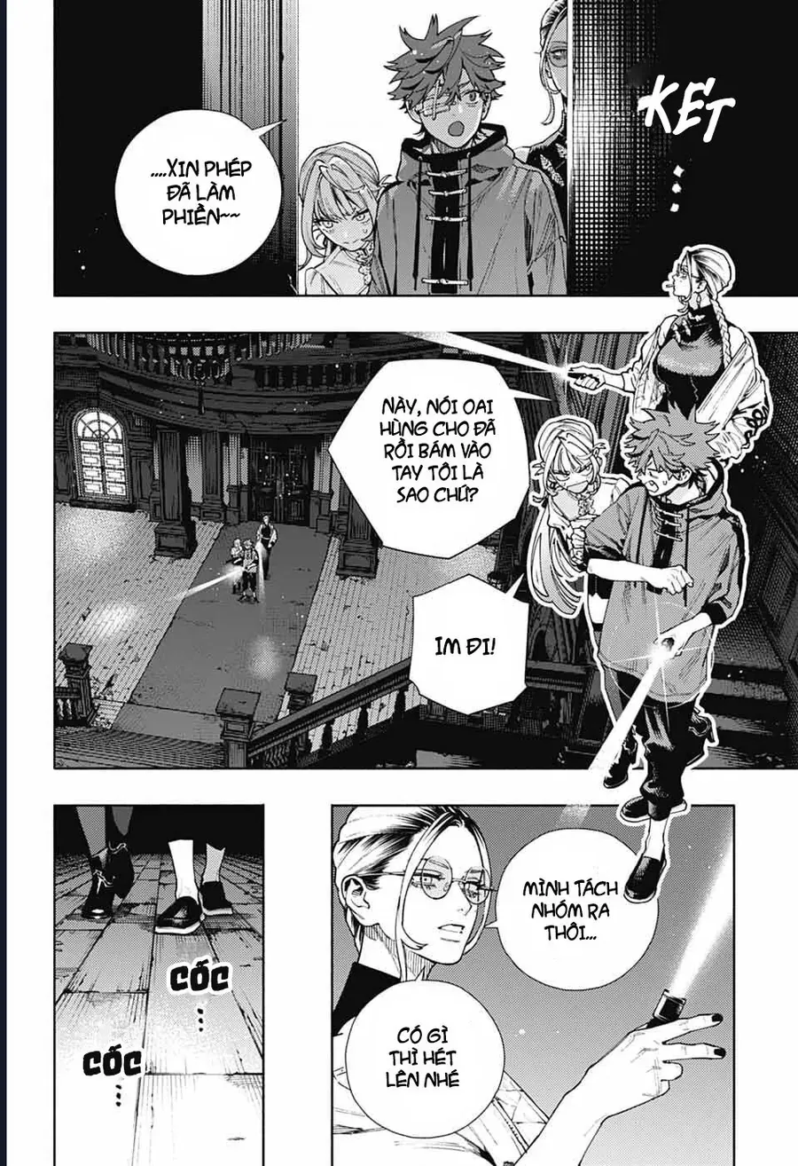 Gokurakugai [Chap 17-31]