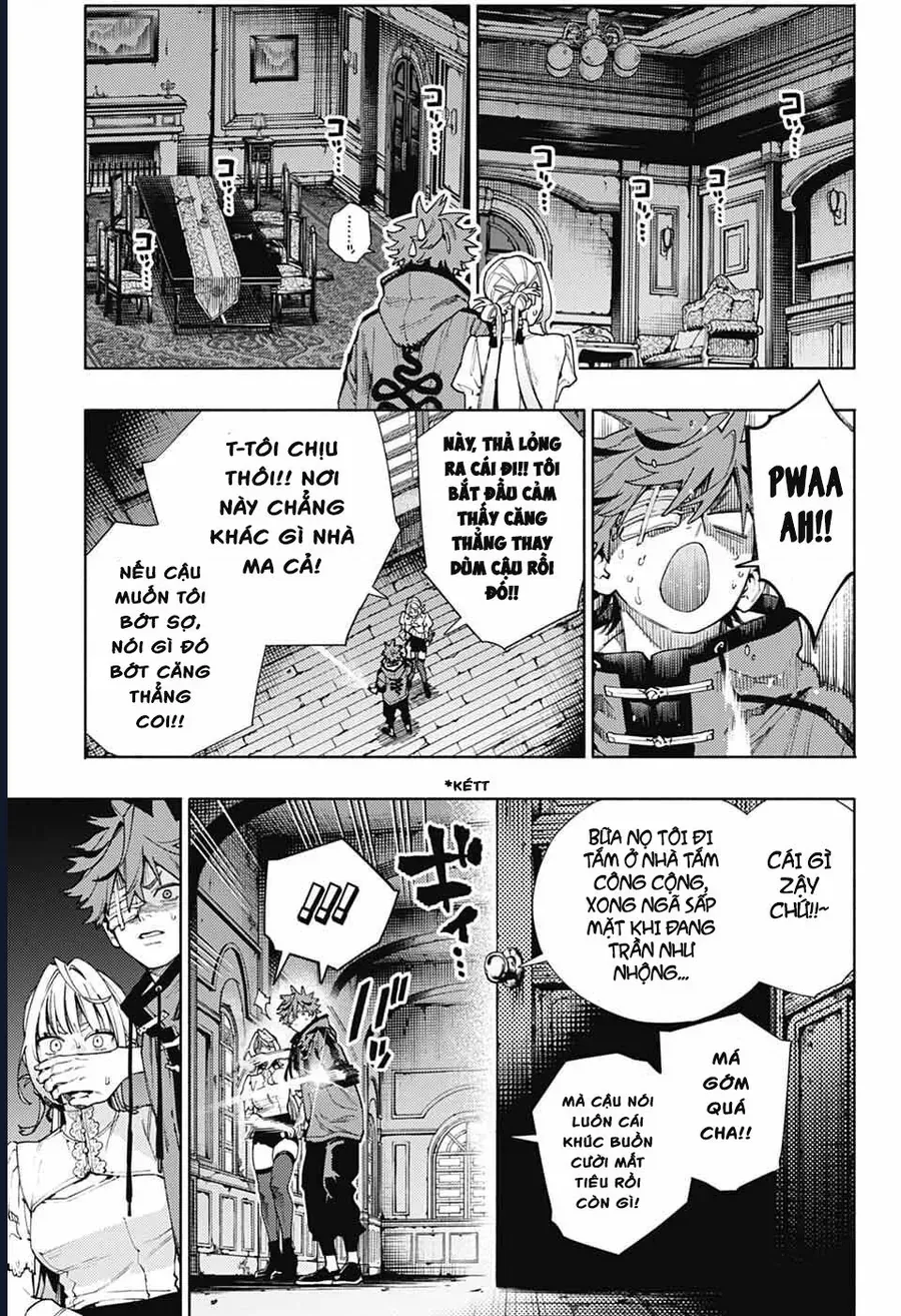 Gokurakugai [Chap 17-31]