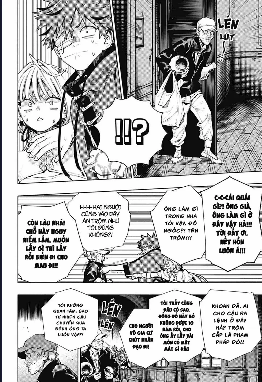 Gokurakugai [Chap 17-31]