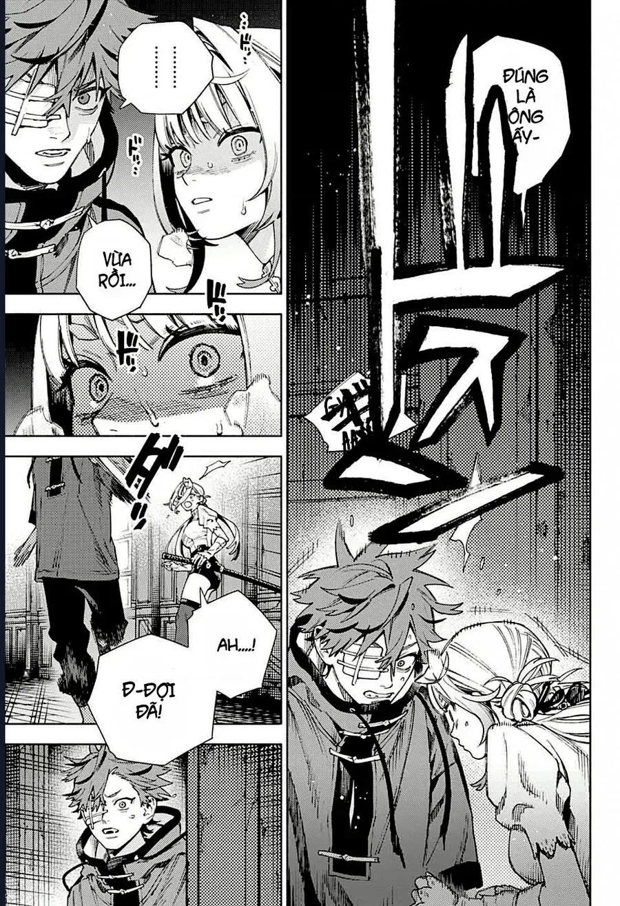 Gokurakugai [Chap 17-31]