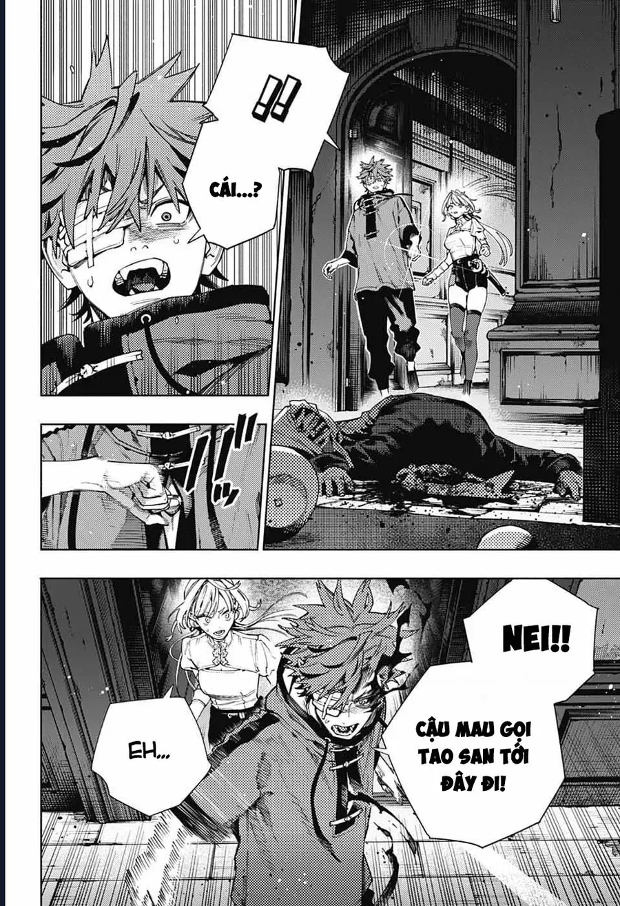 Gokurakugai [Chap 17-31]