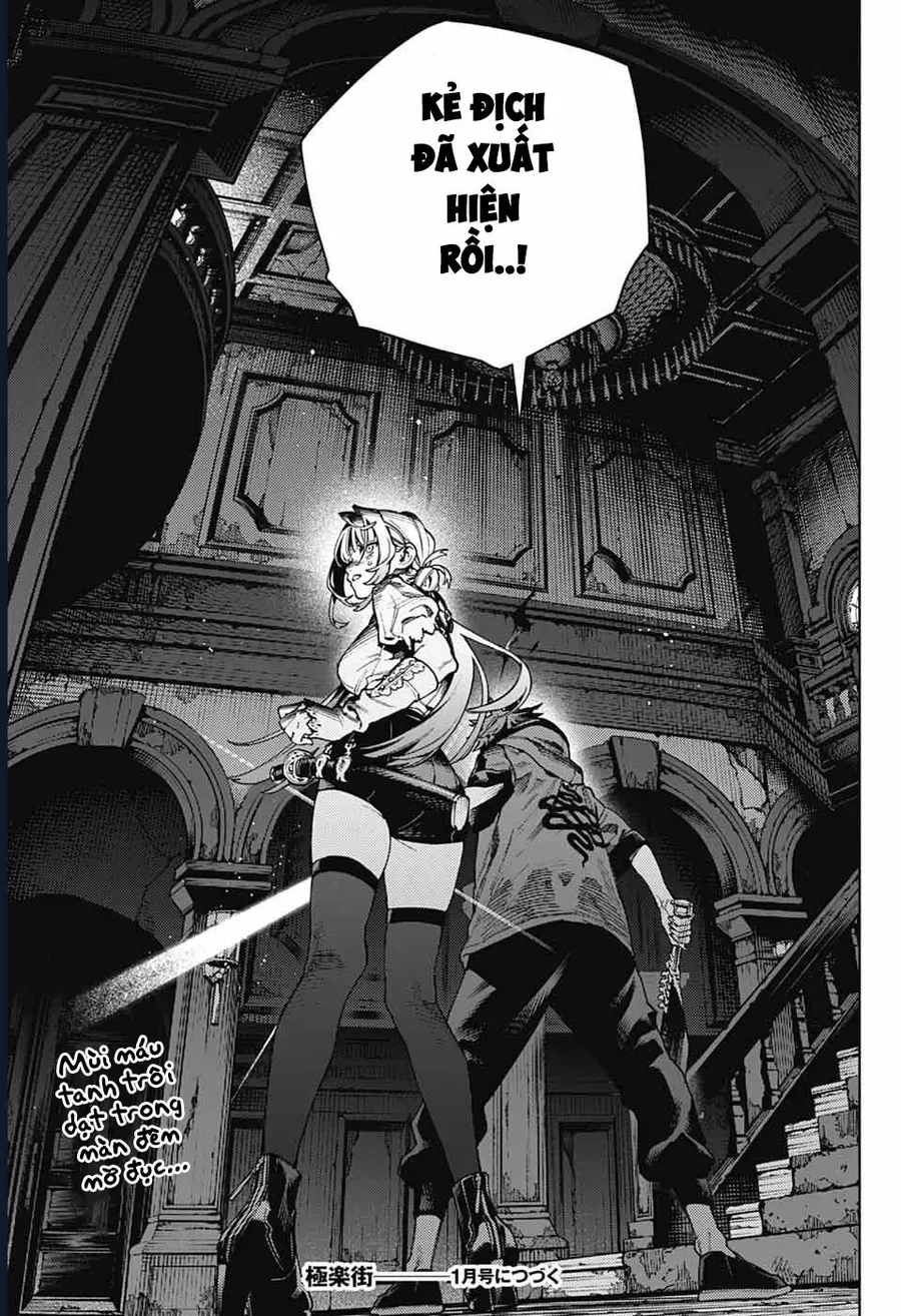 Gokurakugai [Chap 17-31]