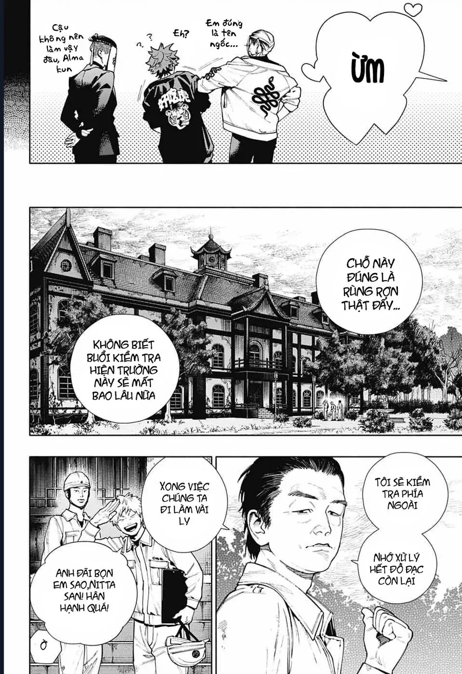 Gokurakugai [Chap 17-31]