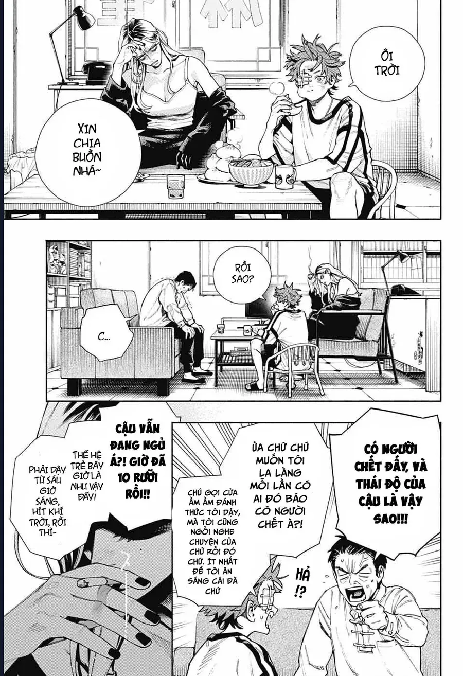 Gokurakugai [Chap 17-31]