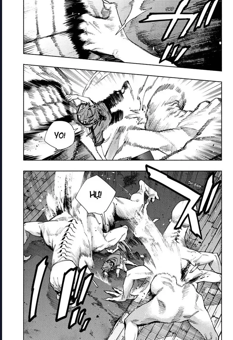 Gokurakugai [Chap 17-31]