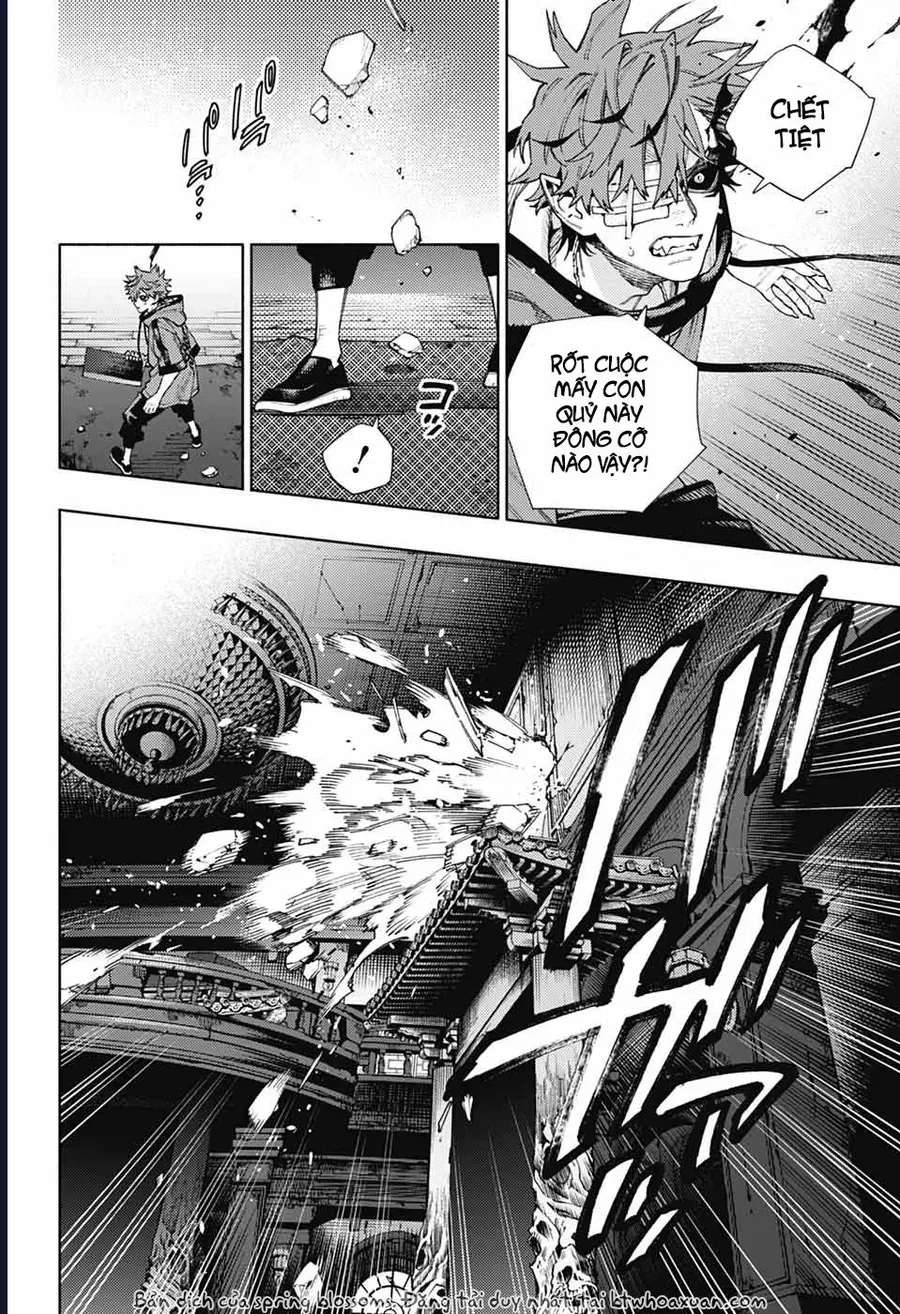 Gokurakugai [Chap 17-31]