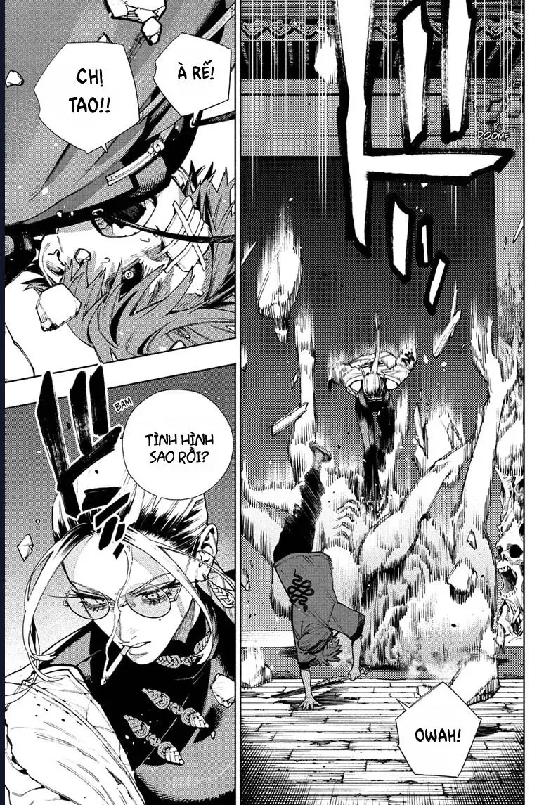 Gokurakugai [Chap 17-31]