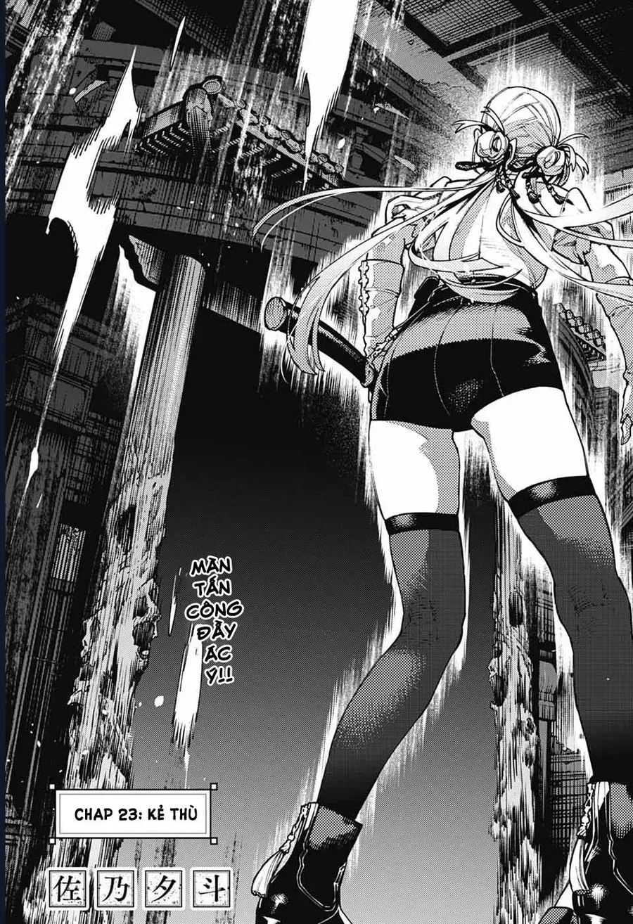 Gokurakugai [Chap 17-31]