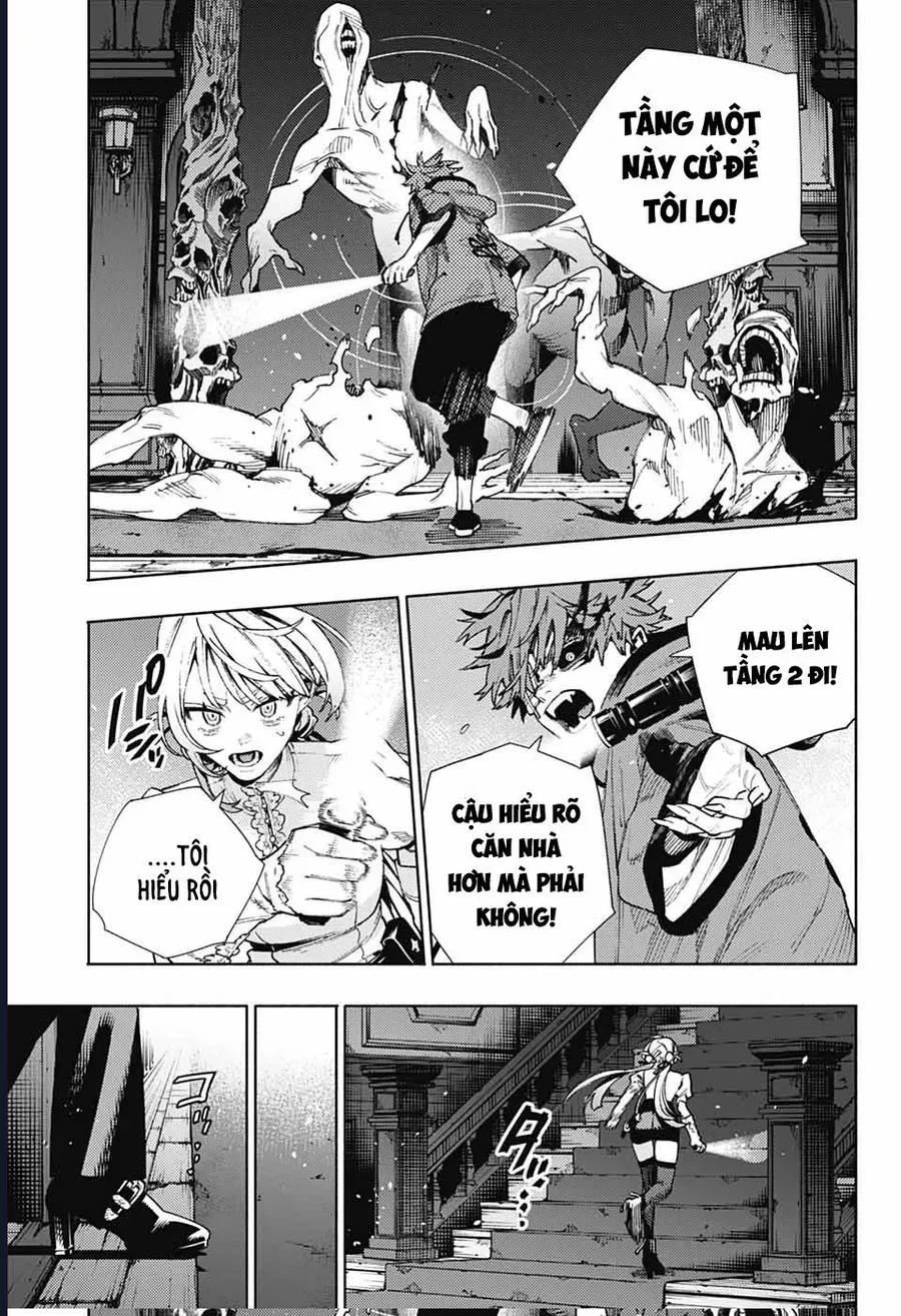 Gokurakugai [Chap 17-31]