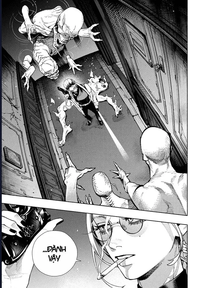 Gokurakugai [Chap 17-31]