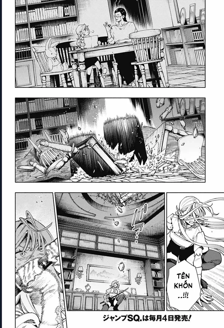 Gokurakugai [Chap 17-31]