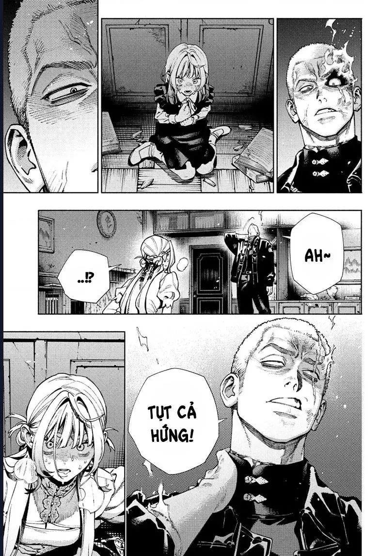 Gokurakugai [Chap 17-31]