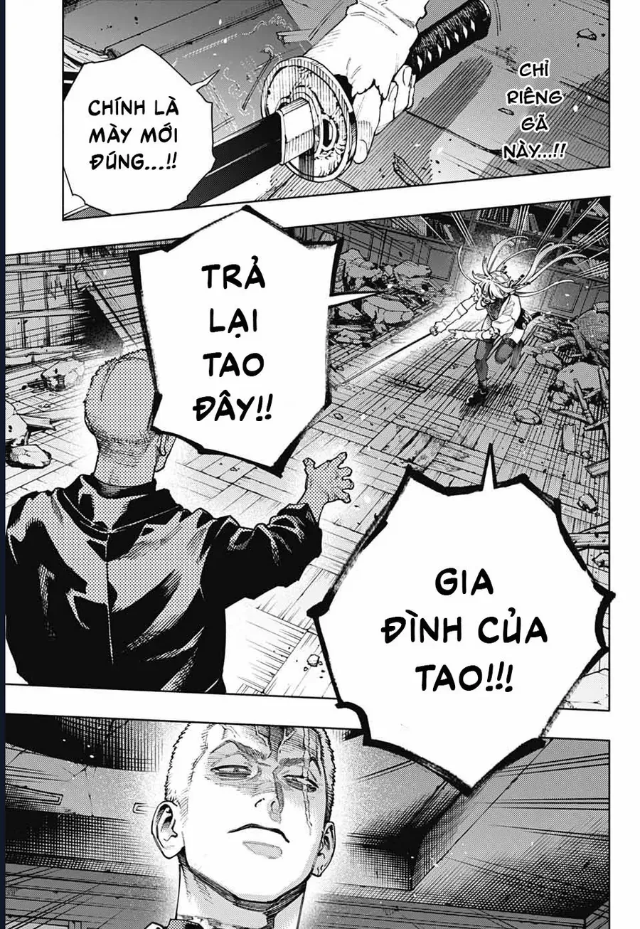 Gokurakugai [Chap 17-31]