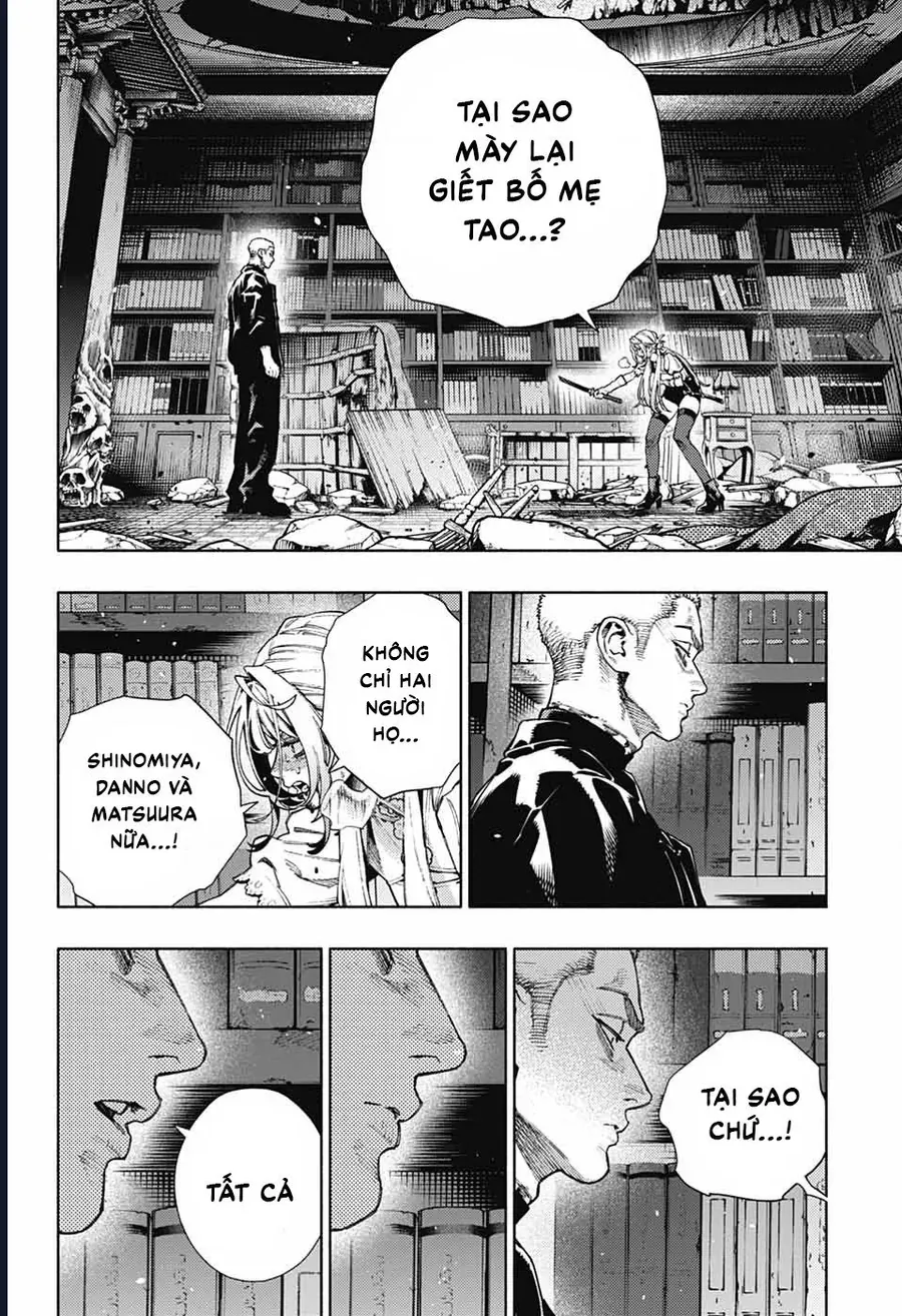 Gokurakugai [Chap 17-31]