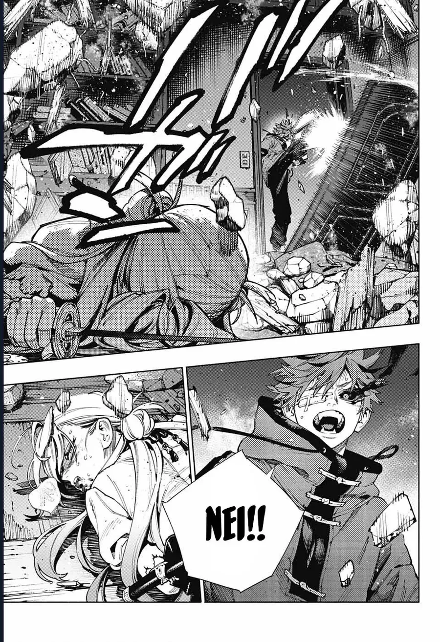 Gokurakugai [Chap 17-31]