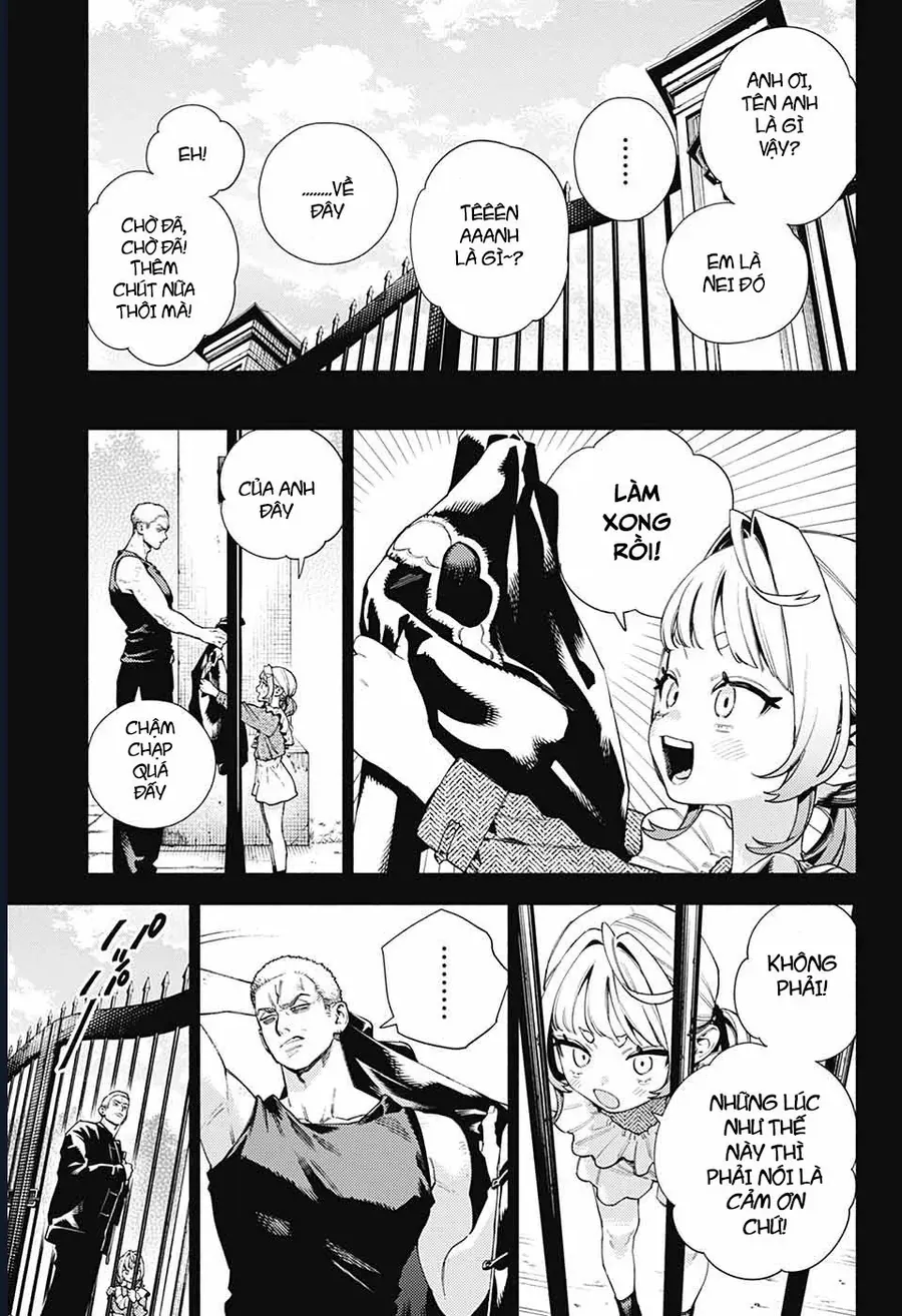 Gokurakugai [Chap 17-31]