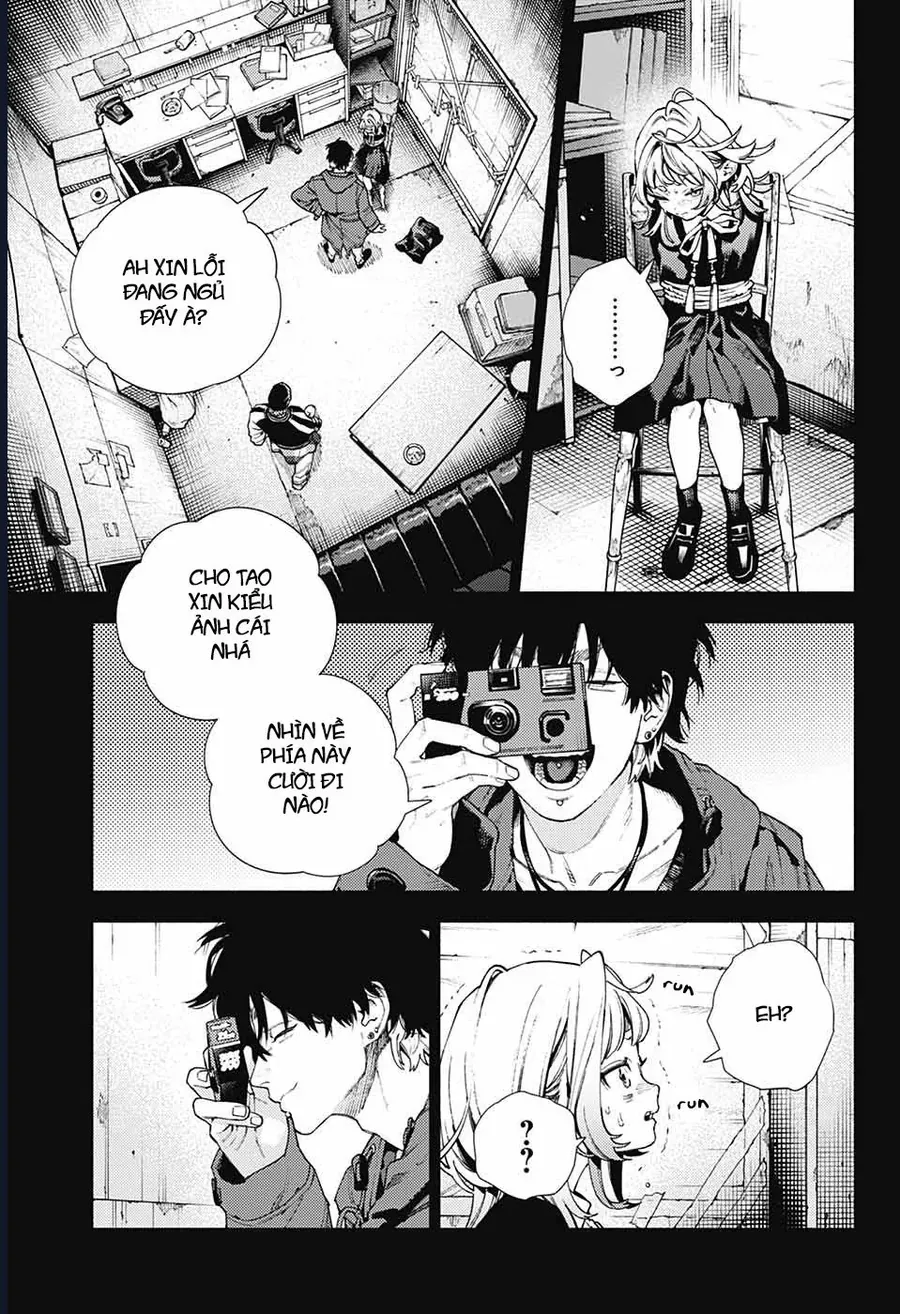 Gokurakugai [Chap 17-31]