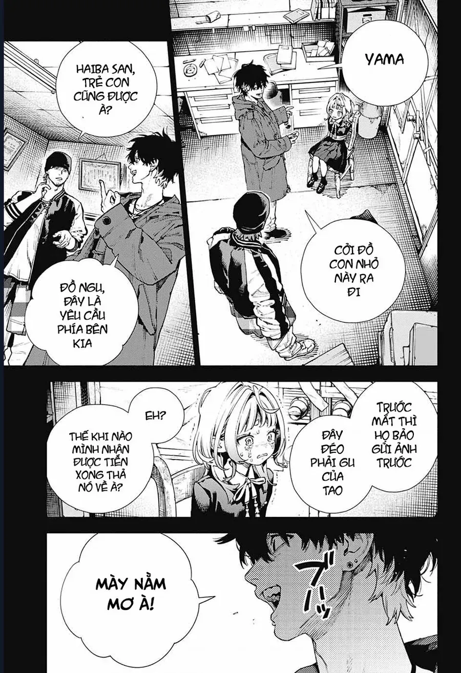 Gokurakugai [Chap 17-31]