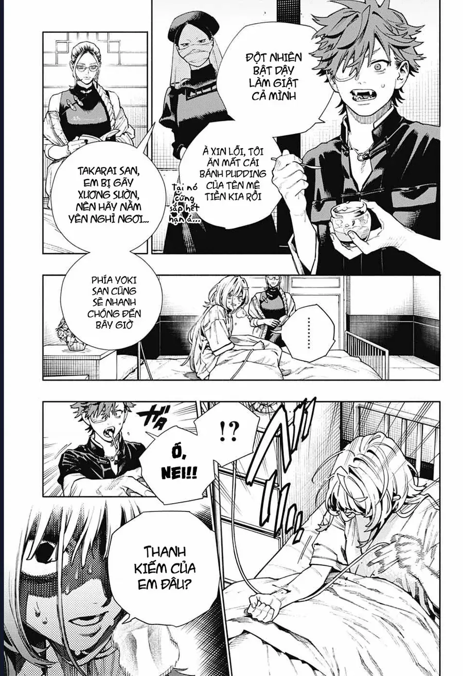 Gokurakugai [Chap 17-31]