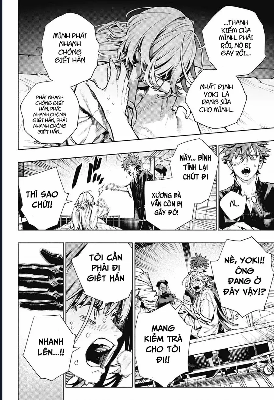 Gokurakugai [Chap 17-31]