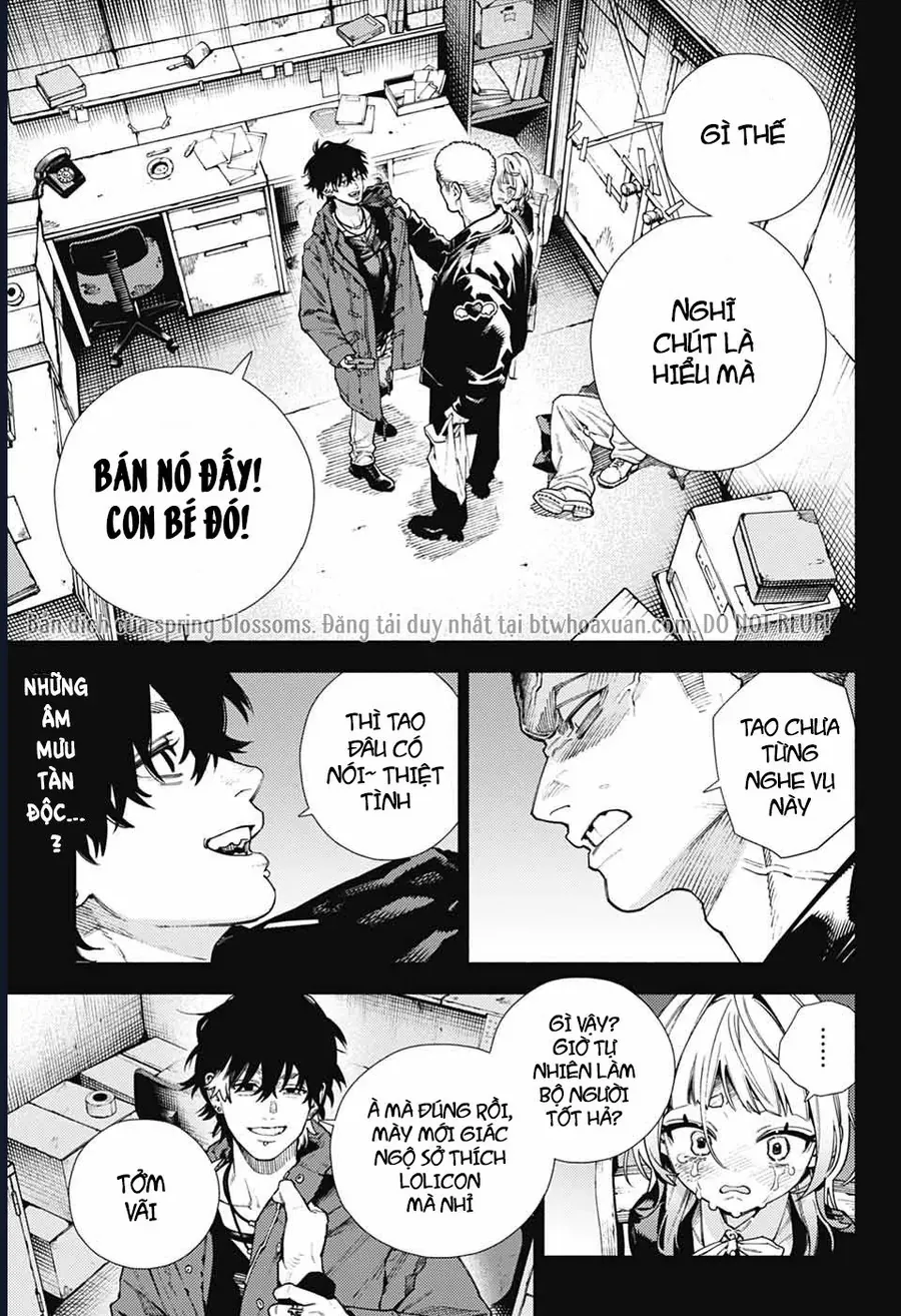 Gokurakugai [Chap 17-31]