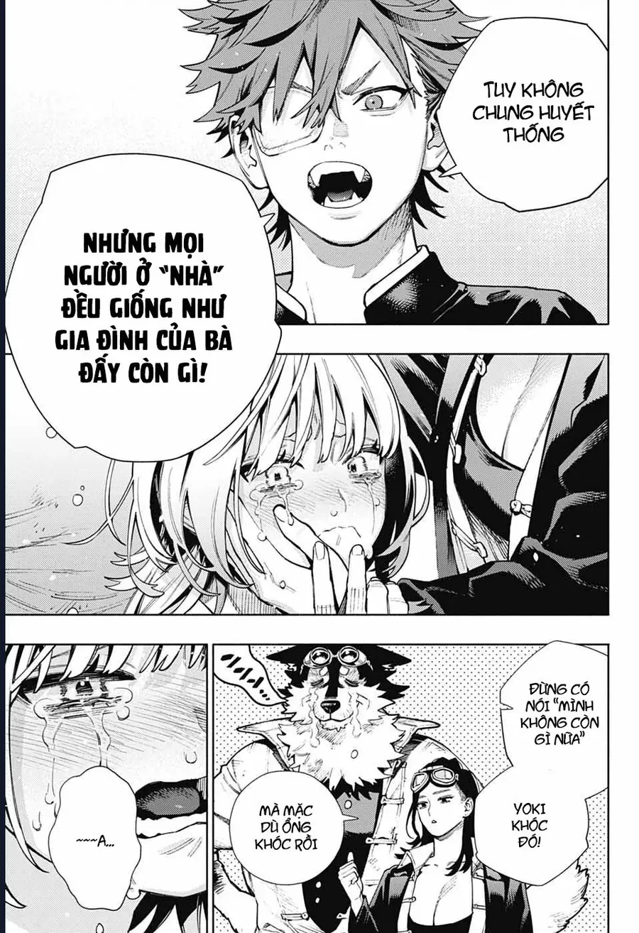 Gokurakugai [Chap 17-31]