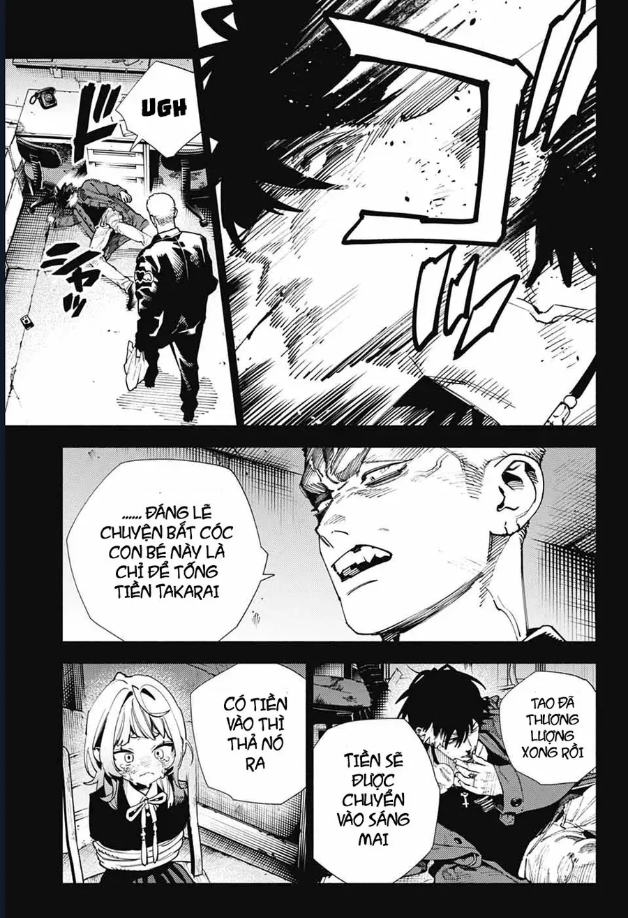 Gokurakugai [Chap 17-31]