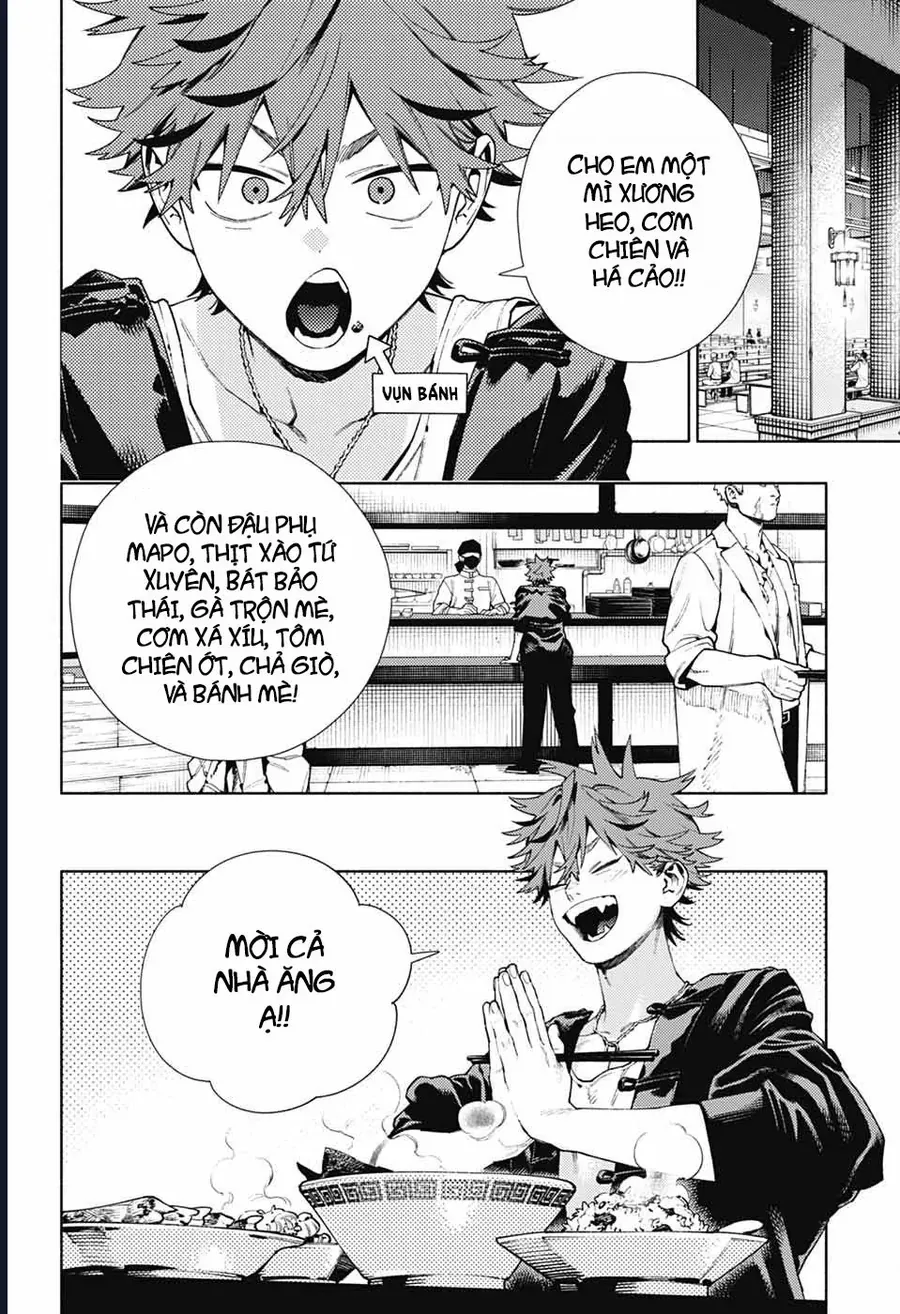 Gokurakugai [Chap 17-31]