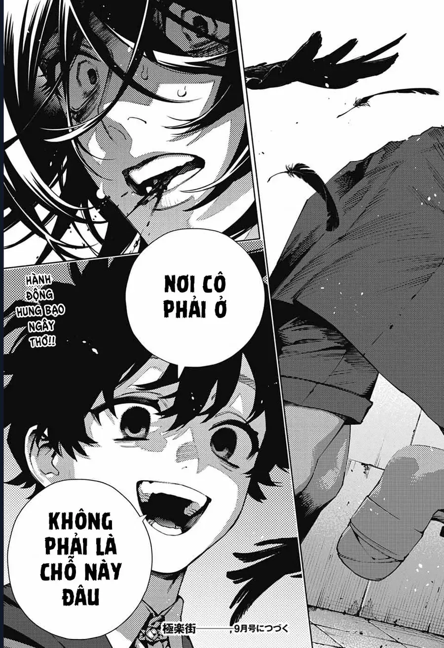 Gokurakugai [Chap 17-31]